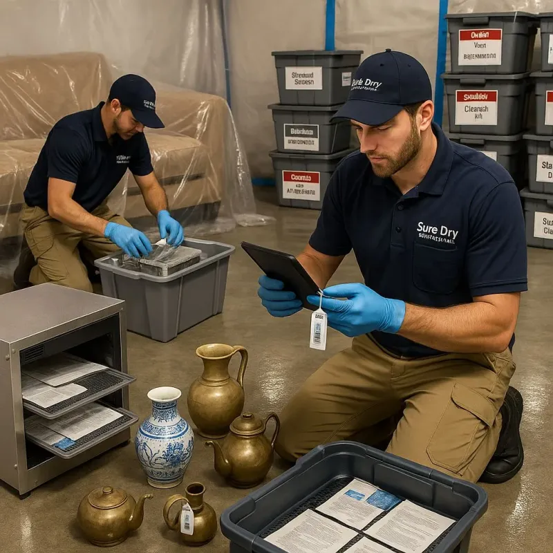 Content Protection and Restoration process in Athens, GA