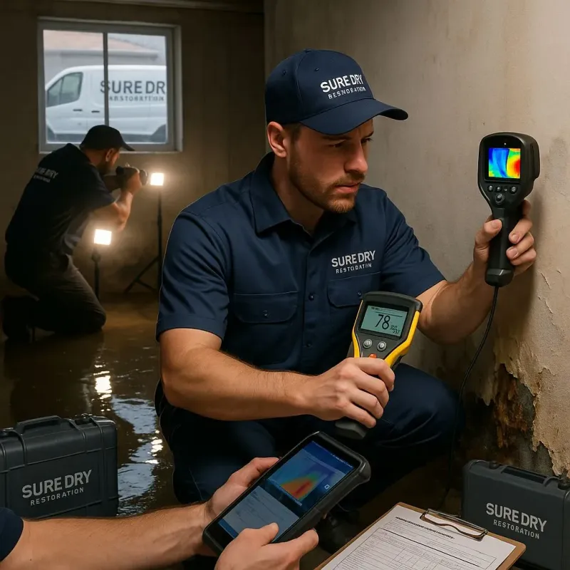Initial Assessment and Documentation process in Athens, GA